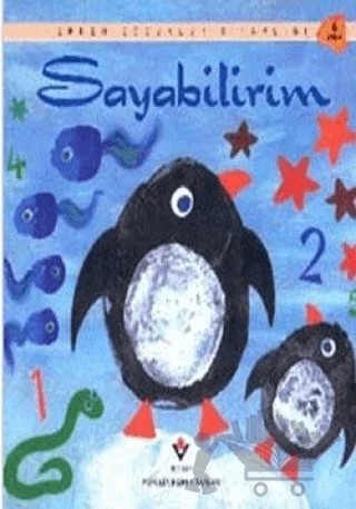 Sayabilirim – Ray Gibson – TÜBİTAK Yayınları kitap kapağı