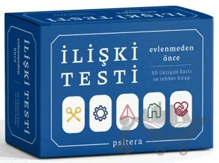 İlişki Testi - Evlenmeden Önce – Zeynep Güler – Psitera kitap kapağı