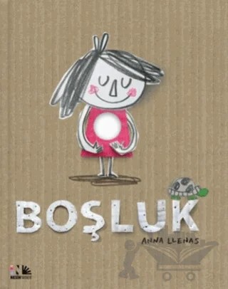 Boşluk – Anna Llenas – Nesin Yayınevi kitap kapağı