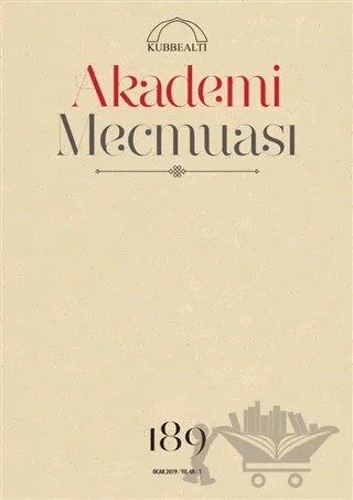 Akademi Mecmuası Sayı: 189 Ocak 2019 – Kubbealtı Neşriyatı Yayıncılık kitap kapağı