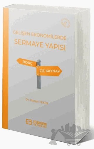 Gelişen Ekonomilerde Sermaye Yapısı – Hasan Tekin – Efe Akademi Yayınları kitap kapağı