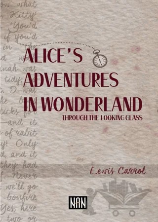 Alice’s Adventures in Wonderland – Lewis Carroll – Nan Kitap kitap kapağı