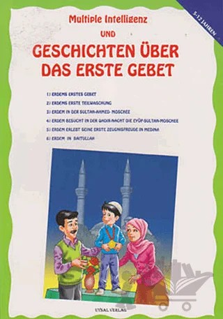 Multiple Intelligenz und Geschichten Über Das Erste Gebet – Nedim Erdem – Uysal Yayınevi kitap kapağı