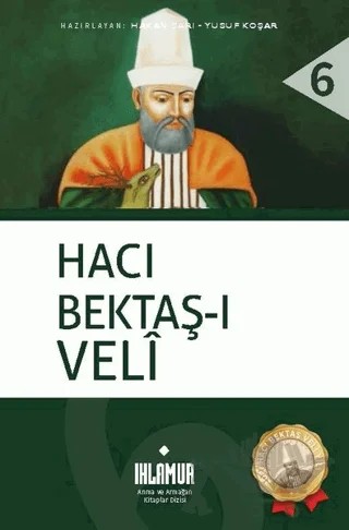 Hacı Bektaş-ı Veli – Hakan Sarı, Yusuf Koşar – Ihlamur kitap kapağı