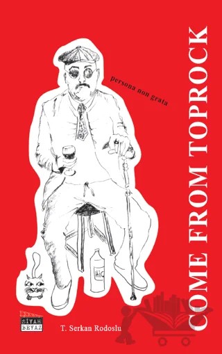 Come From Toprock – Tayyar Serkan Rodoslu – Siyah Beyaz Yayınları kitap kapağı