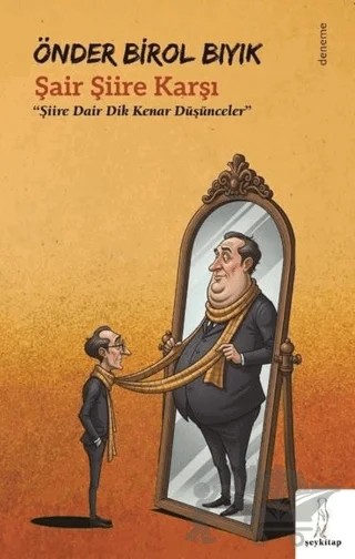 Şair Şiire Karşı – Önder Birol Bıyık – Şey Kitap kitap kapağı