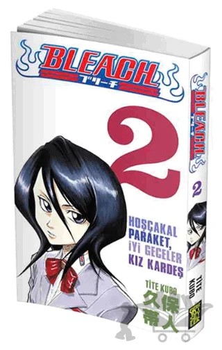 Bleach 2. Cilt – Tite Kubo – Gerekli Şeyler Yayıncılık kitap kapağı
