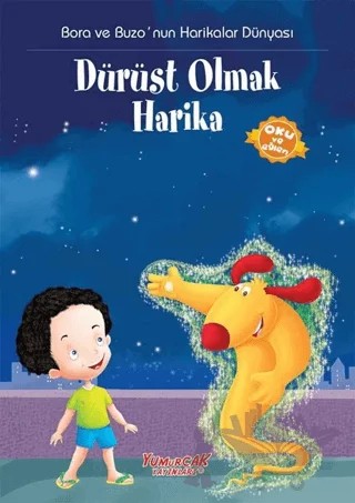 Dürüst Olmak Harika – Kolektif – Yumurcak Yayınları kitap kapağı