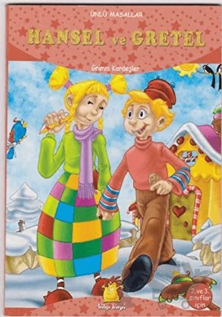 Hansel ve Gretel – Kolektif – Kirpi Yayıncılık kitap kapağı