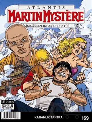 Martin Mystere Sayı: 169 - Karanlık Tantra – Lal Kitap kitap kapağı