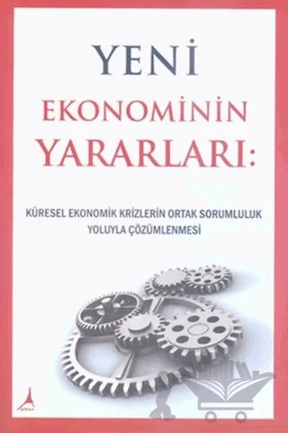 Yeni Ekonominin Yararları – Michael Laitman – Alter Yayıncılık kitap kapağı