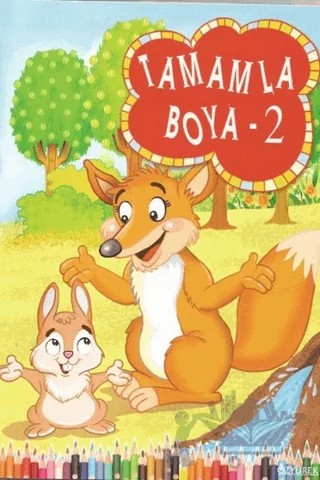 Tamamla Boya 2 – Kolektif – Özyürek Yayınları kitap kapağı