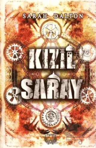 Kızıl Saray – Sarah Dalton – Agapi Yayınları kitap kapağı