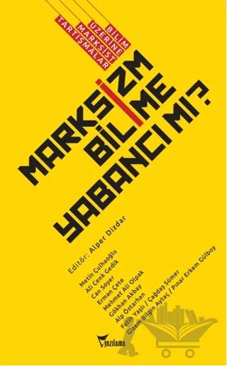 Marksizm Bilime Yabancı mı? – Kolektif – Yazılama Yayınevi kitap kapağı