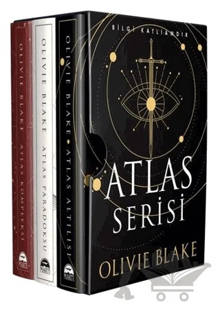 Atlas Serisi – Olivie Blake – Martı Yayınları kitap kapağı