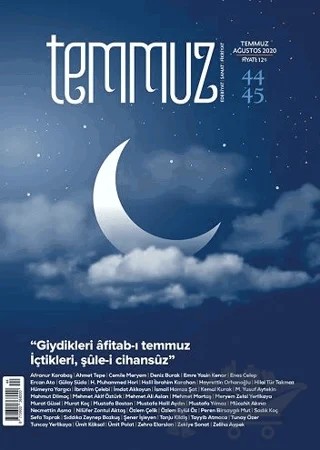 Temmuz Dergi Sayı: 44-45 – Temmuz Dergisi kitap kapağı