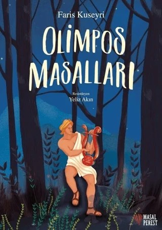 Olimpos Masalları – Faris Kuseyri – Masalperest kitap kapağı