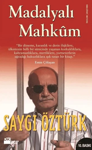 Madalyalı Mahkum – Saygı Öztürk – Doğan Kitap kitap kapağı