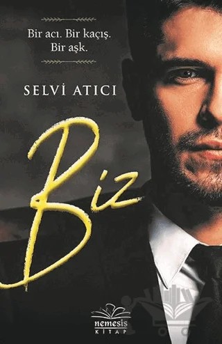 Biz – Selvi Atıcı – Nemesis Kitap kitap kapağı