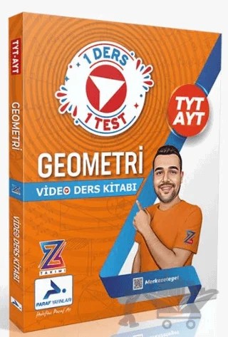 Paraf Z Takım TYT AYT Geometri Video Ders Anlatım Kitabı – Kolektif – Paraf Yayınları kitap kapağı