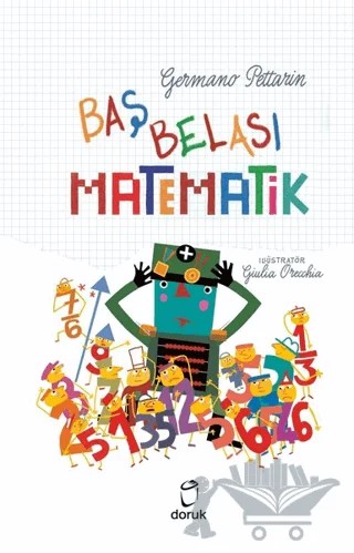 Baş Belası Matematik – Germano Pettarin – Doruk Yayınları kitap kapağı