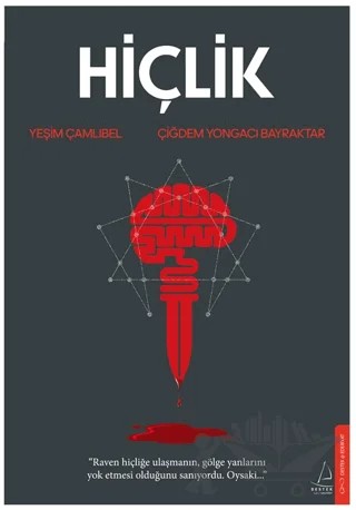 Hiçlik – Çiğdem Yongacı Bayraktar, Yeşim Çamlıbel – Destek Yayınları kitap kapağı