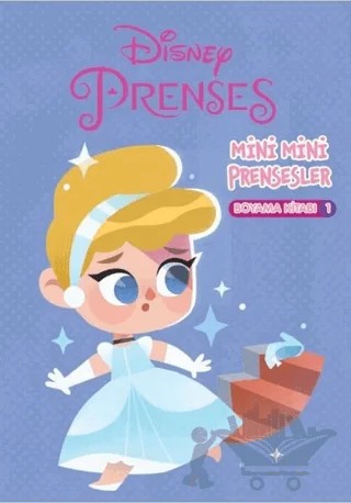 Disney Prenses Mini Mini Prensesler Boyama Kitabı 1 – Kolektif – Doğan Egmont Yayıncılık kitap kapağı