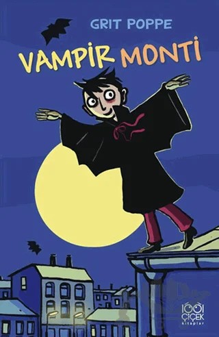 Vampir Monti – Grit Poppe – 1001 Çiçek Kitaplar kitap kapağı