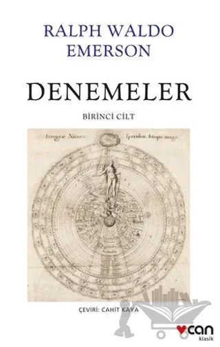Denemeler: Birinci Cilt – Ralph Waldo Emerson – Can Yayınları kitap kapağı