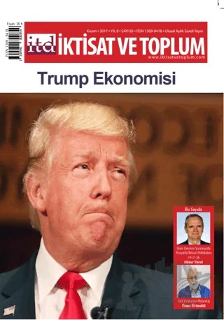 İktisat ve Toplum Dergisi Sayı: 85 Kasım 2017 – İktisat ve Toplum Dergisi kitap kapağı