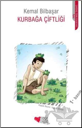 Kurbağa Çiftliği – Kemal Bilbaşar – Can Çocuk Yayınları kitap kapağı