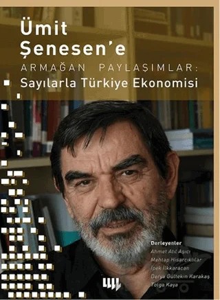 Ümit Şenesen' e Armağan Paylaşımlar: Sayılarla Türkiye Ekonomisi – Ahmet Atıl Aşıcı, Derya Gültekin Karakaş, İpek İlkkaracan, Mehtap Hisarcıklılar, Tolga Kaya – Literatür Yayıncılık kitap kapağı