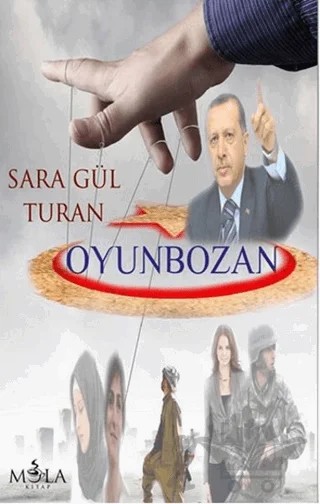 Oyunbozan – Sara Gül Turan – Mola Kitap kitap kapağı