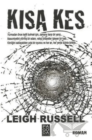 Kısa Kes – Leigh Russell – Pagoda Yayınları kitap kapağı