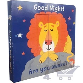 Good Night! Are You Awake? – Kolektif – Mikado Yayınları kitap kapağı