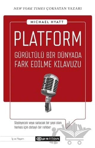 Platform – Michael Hyatt – Epsilon Yayınevi kitap kapağı