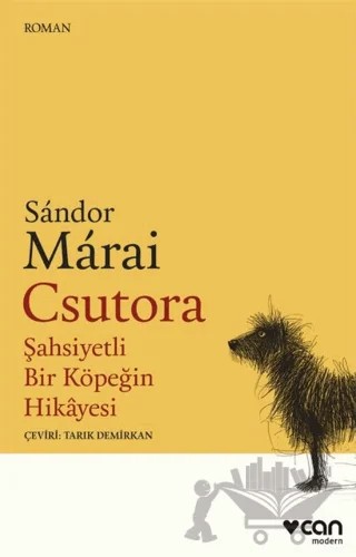 Csutora – Sandor Marai – Can Yayınları kitap kapağı