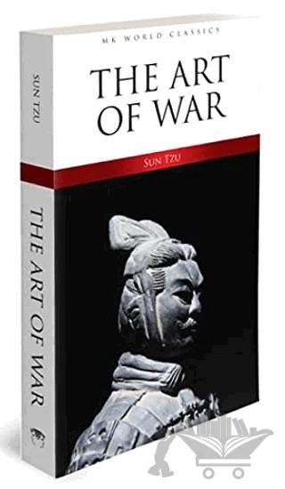 The Art of War - İngilizce Roman – Sun Tzu – MK Publications kitap kapağı