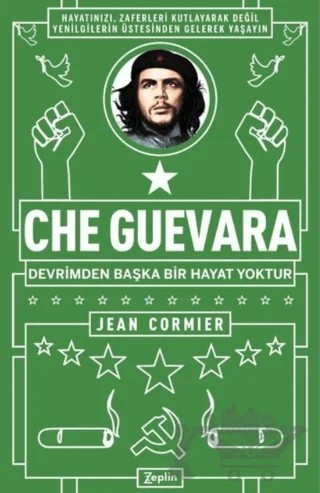 Che Guevara – Jean Cormier – Zeplin Kitap kitap kapağı