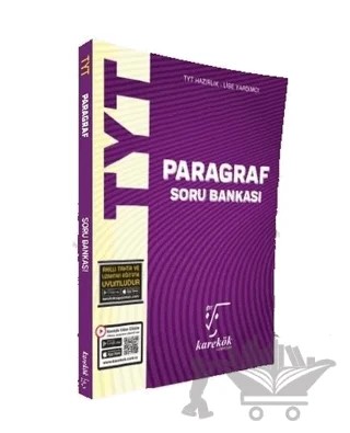 TYT Paragraf Soru Bankası – Kolektif – Karekök Yayıncılık kitap kapağı