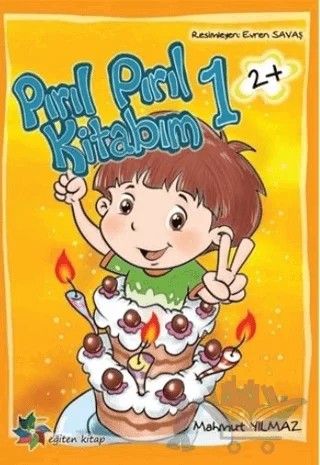 Pırıl Pırıl Kitabım 1 – Mahmut Yılmaz – Eğiten Kitap kitap kapağı