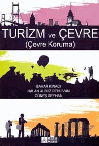Turizm ve Çevre – Bahar Kınacı – Pegem Akademi Yayıncılık kitap kapağı