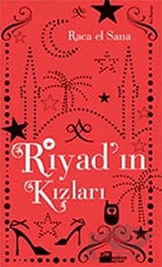 Riyad’ın Kızları – Raca El Sana – Doğan Kitap kitap kapağı