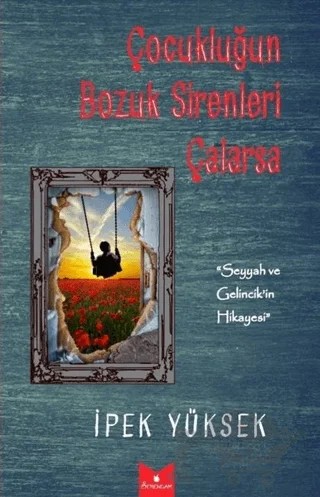Çocukluğun Bozuk Sirenleri Çalarsa – İpek Yüksek – Serencam Yayınevi kitap kapağı