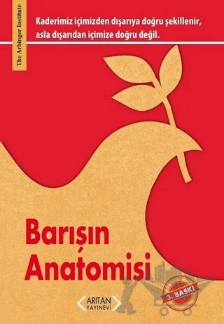 Barışın Anatomisi – The Arbinger Institute – Arıtan Yayınevi kitap kapağı