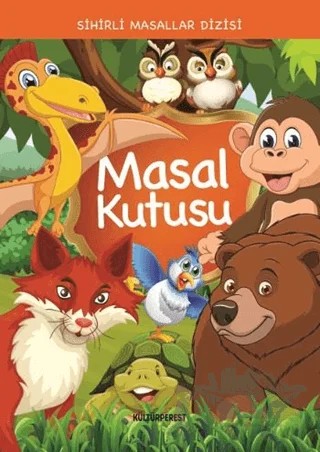 Masal Kutusu – Defne Güler – Kültürperest Yayınevi kitap kapağı