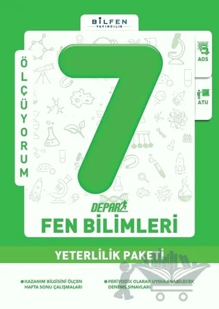 7. Sınıf Fen Bilimleri Depar Yeterlilik Paketi – Kolektif – Bilfen Yayıncılık kitap kapağı