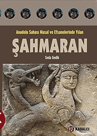 Şahmaran – Seda Gedik – Kabalcı Yayınevi - Doruk Yayınları kitap kapağı