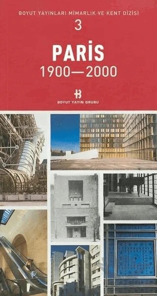 Paris 1900-2000 – Kolektif – Boyut Yayın Grubu kitap kapağı