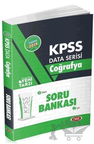 2019 KPSS Coğrafya Soru Bankası – Kolektif – Data Yayınları kitap kapağı